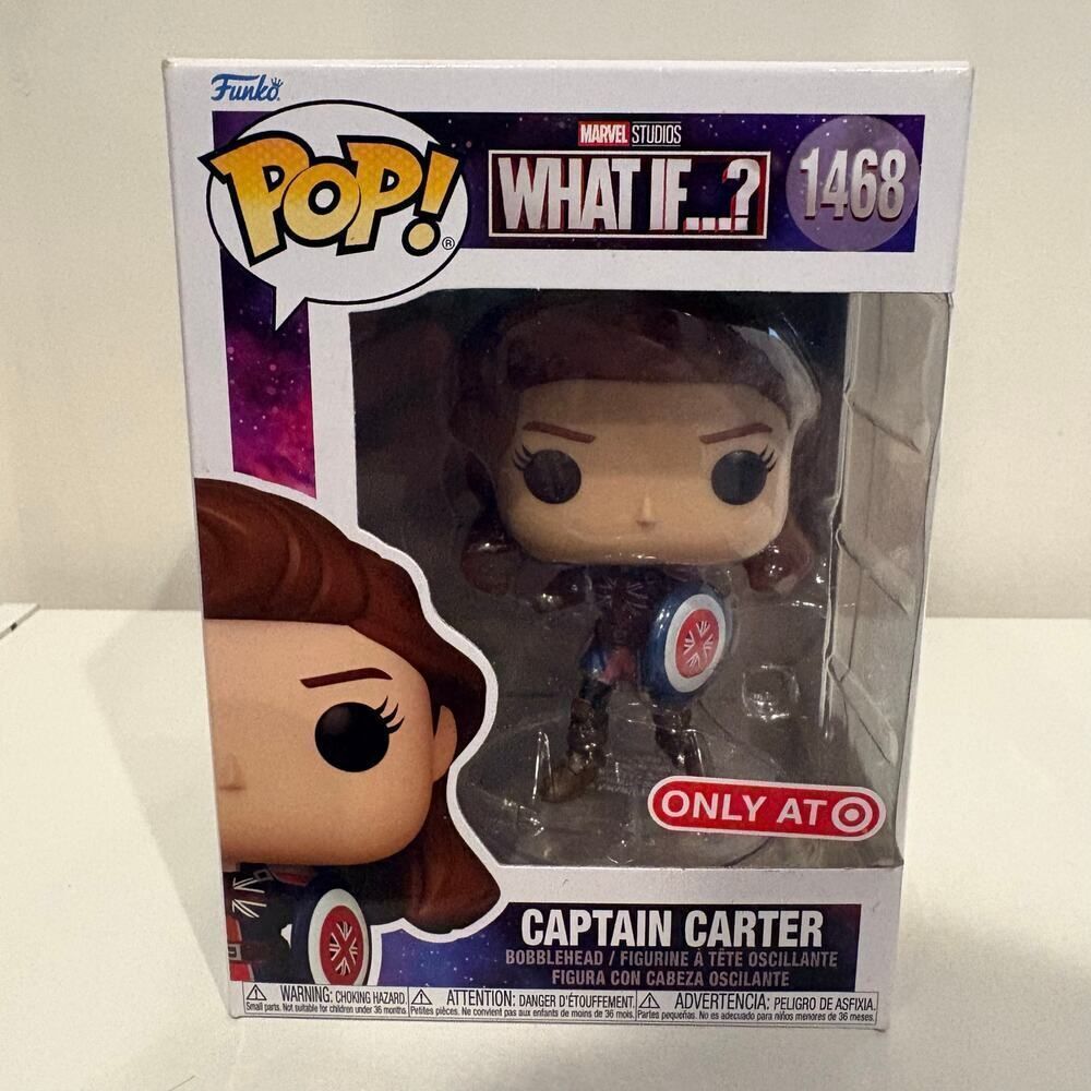 Marvel Captain Carter What If? Funko Pop 1468